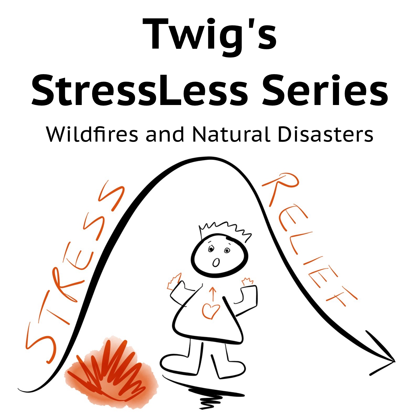 Twig's StressLess Guide for Wildfires and Other Natural Disasters